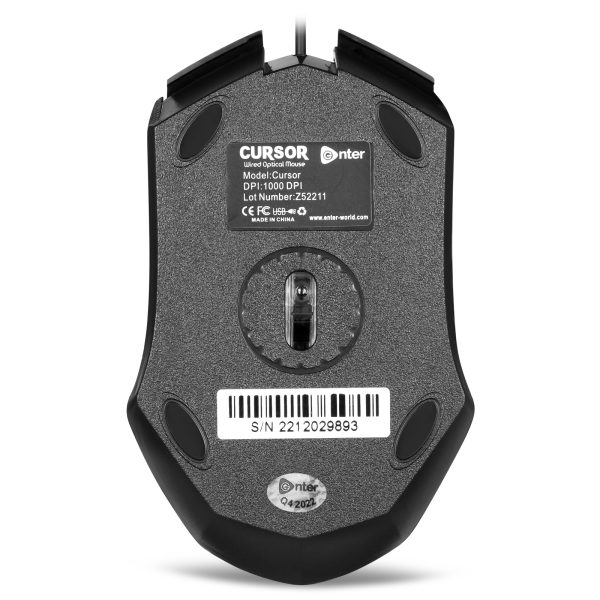 Cursor Wired Optical Mouse 1