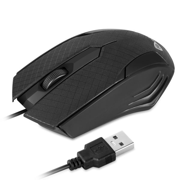 Cursor Wired Optical Mouse 3